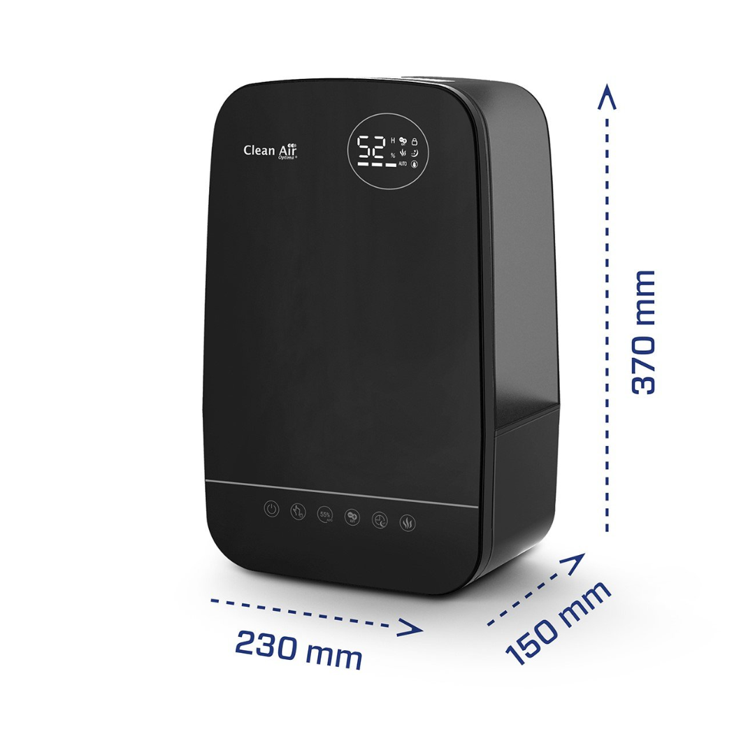 Luftfuktare Clean Air CA-606B med jonisator