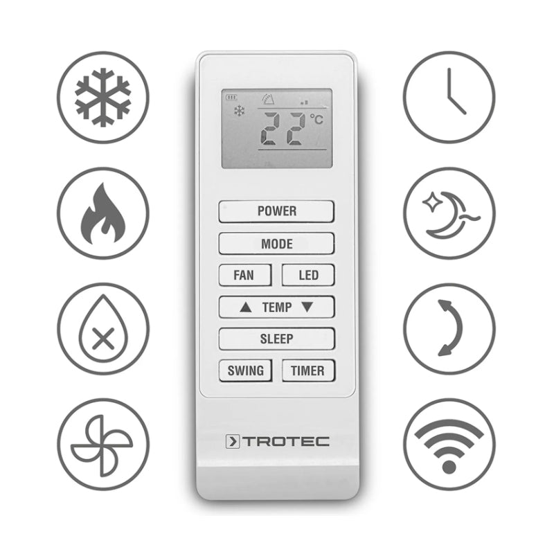 Luftkonditionering Trotec PAC-W 2650 SH