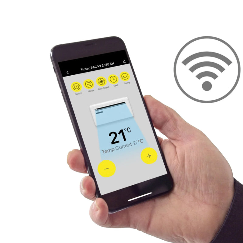 Luftkonditionering Trotec PAC-W 2650 SH