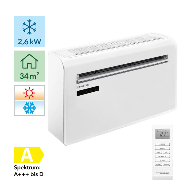 Luftkonditionering Trotec PAC-W 2650 SH