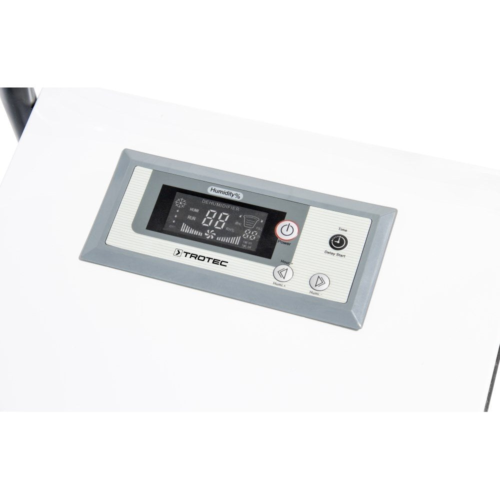 Industriell avfuktare TTK 171 ECO med universell kondensatpump