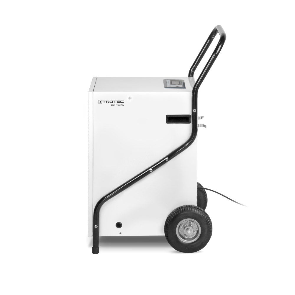 Industriell avfuktare TTK 171 ECO med universell kondensatpump