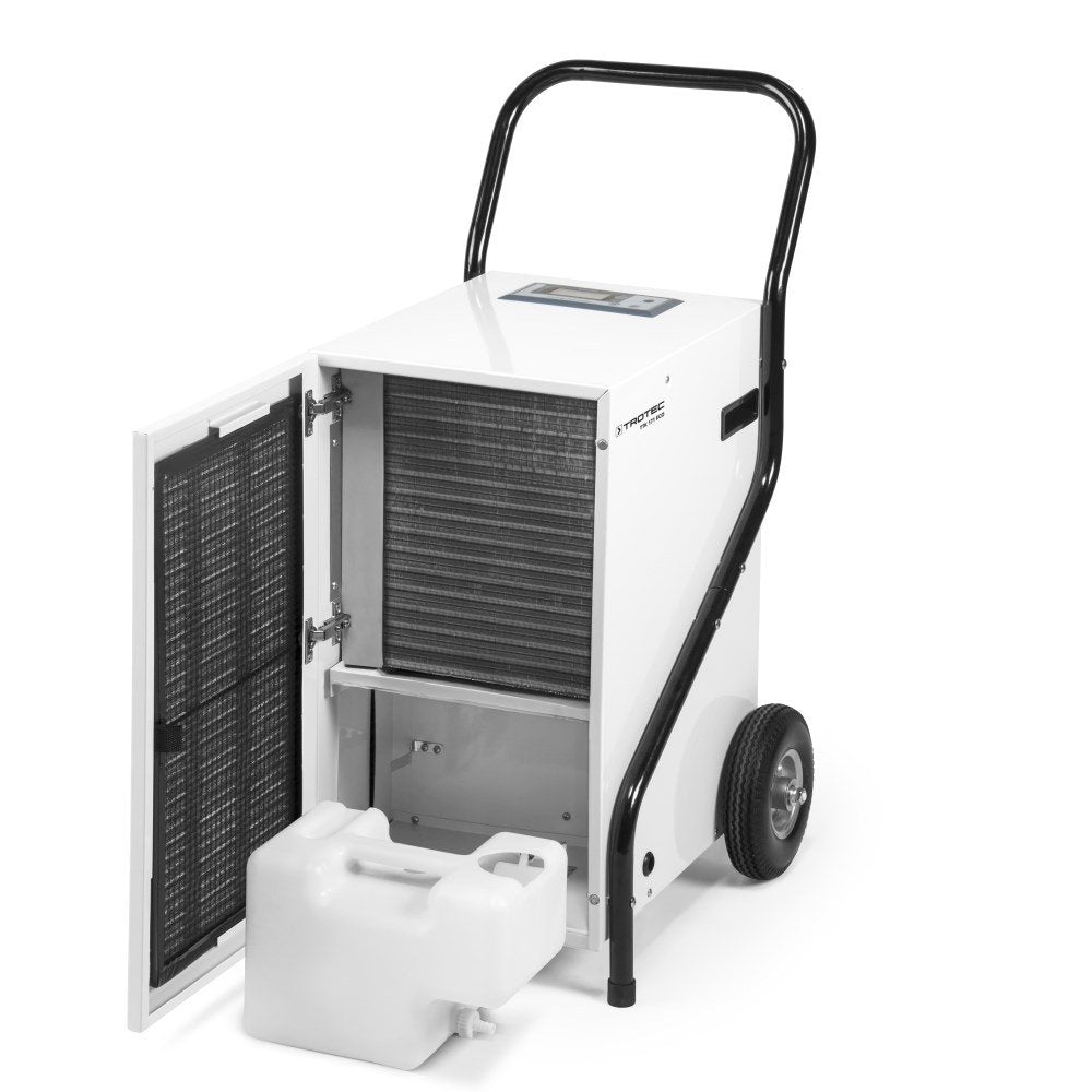 Industriell avfuktare TTK 171 ECO med universell kondensatpump