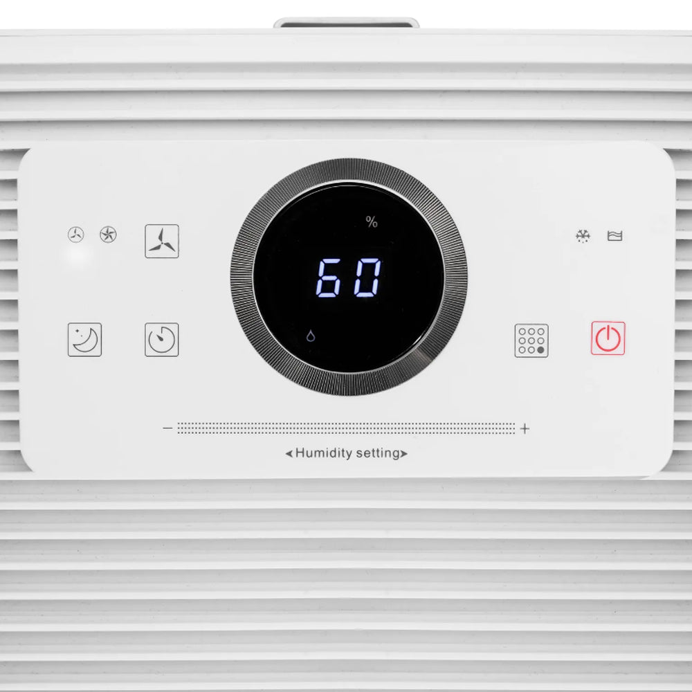 Luftavfuktare-renare Trotec TTK 27 HEPA