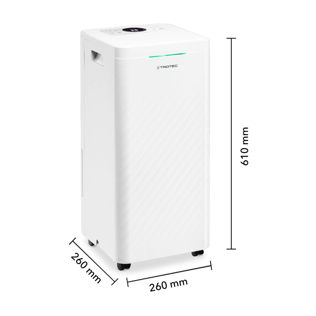 Luftavfuktare-rengörare Trotec TTK 64 HEPA