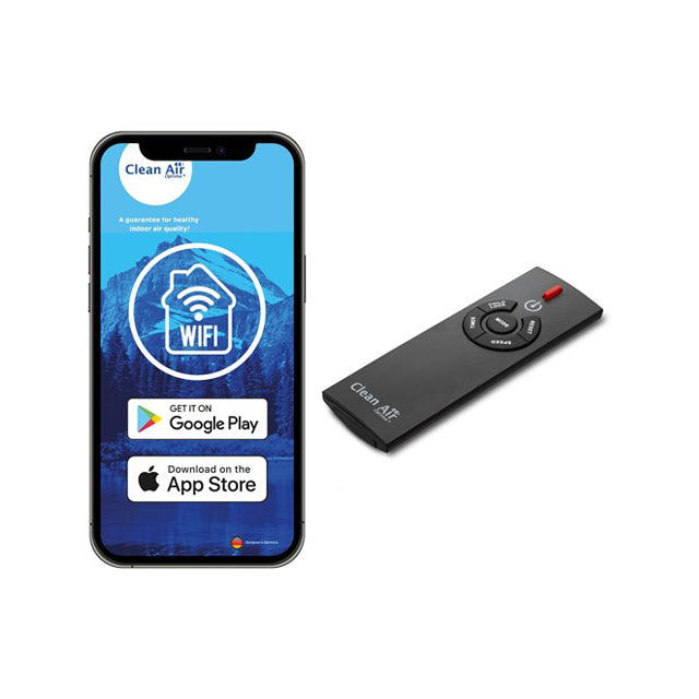 Luftrenare CA-509 Pro Smart HEPA UV