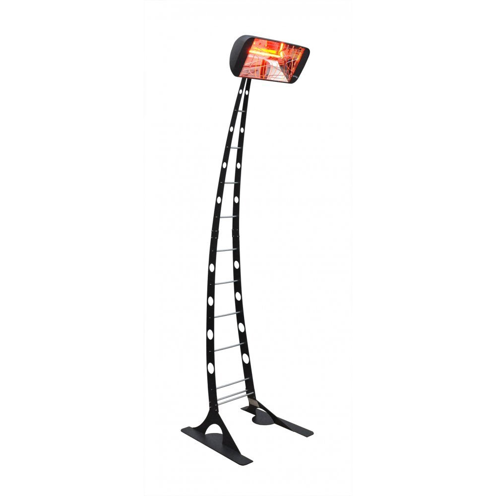 Plåthållare Star Progetti Giraffa för värmare