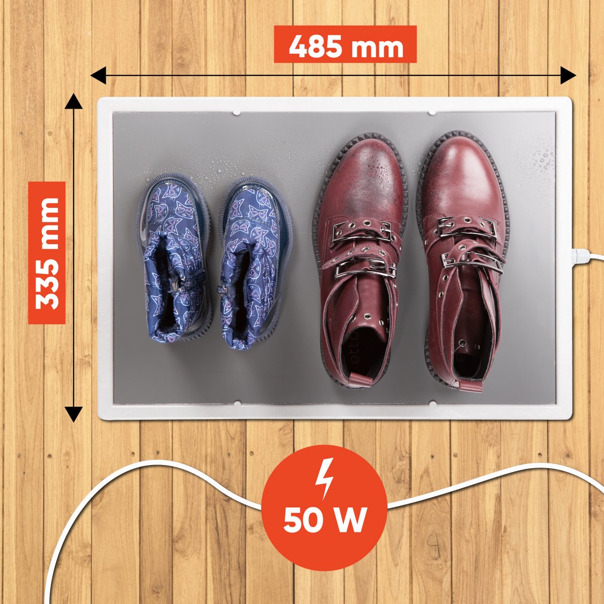 Fotöljvärmare Myso