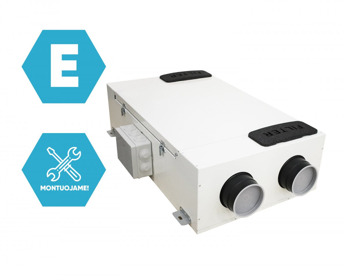 Rekuperator Aerauliqa QR 230E Enthalpic