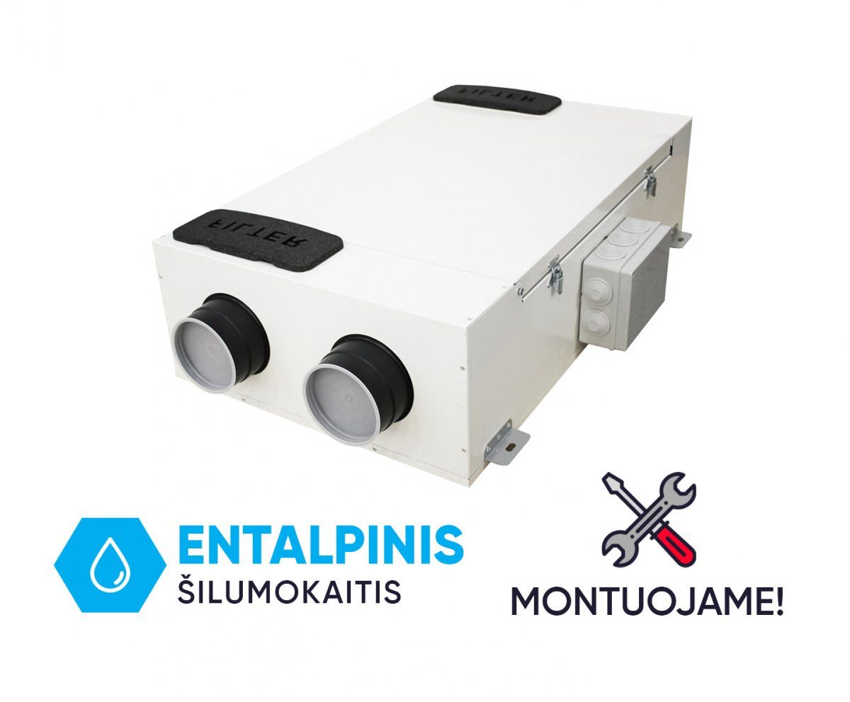 Rekuperator Aerauliqa QR 230E Enthalpic