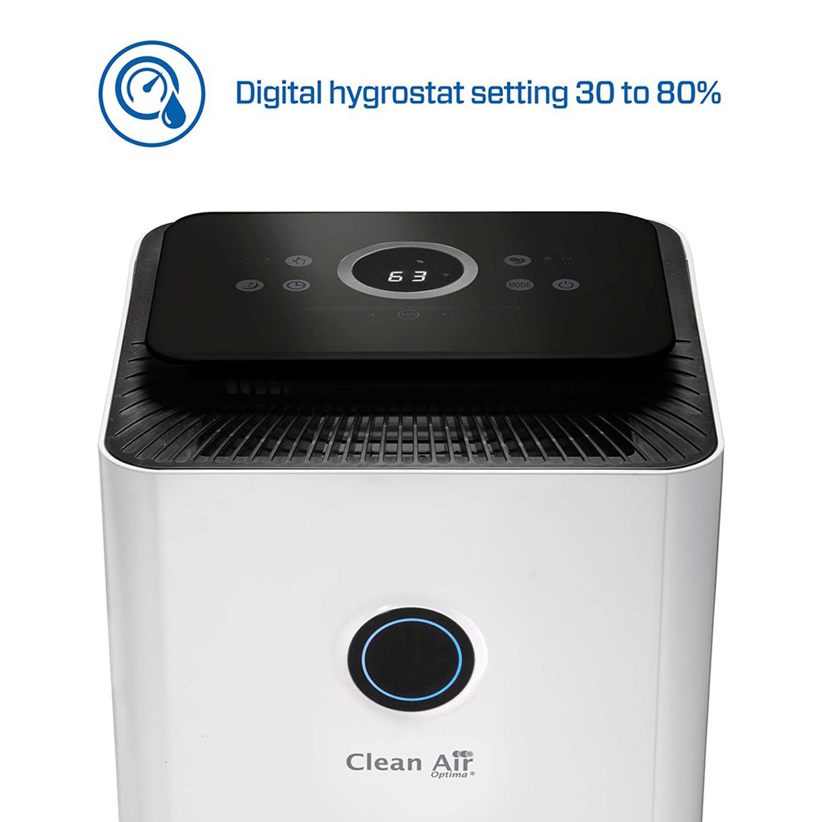 Avfuktare och luftrenare Clean Air CA-704 Smart