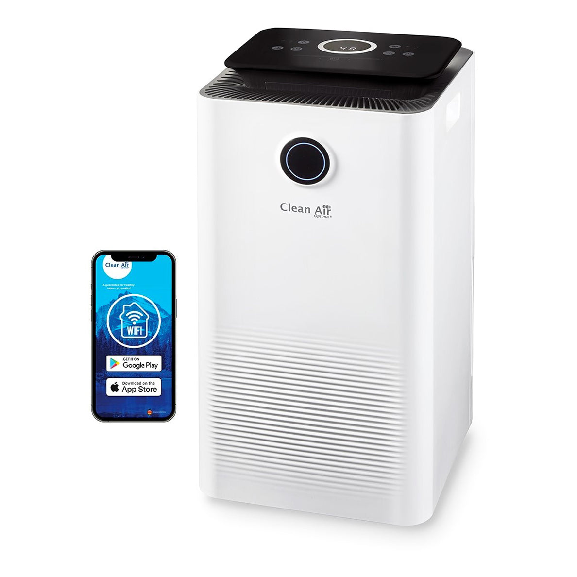 Avfuktare och luftrenare Clean Air CA-704 Smart