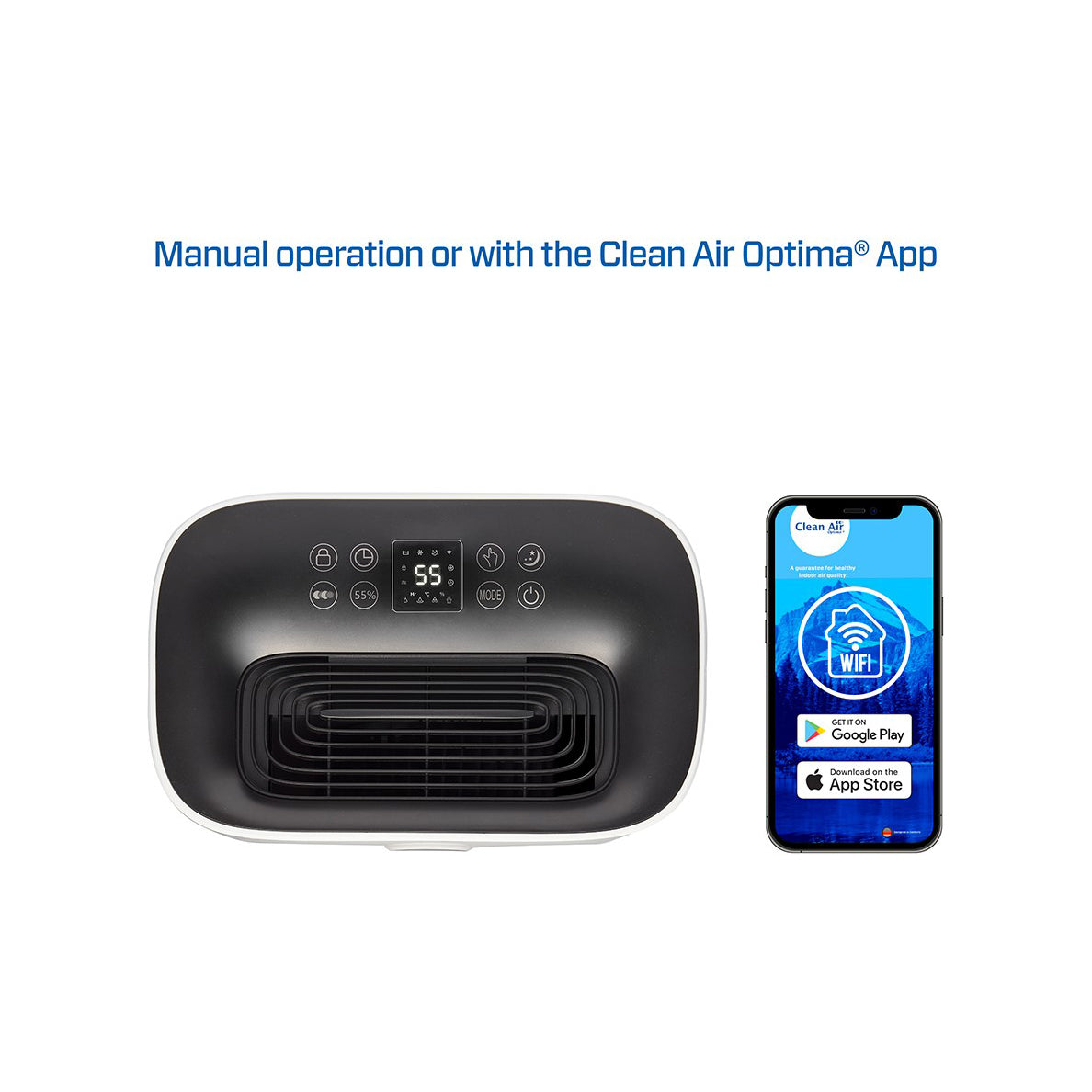 Avfuktare Luftrenare Clean Air Optima CA-705 Smart