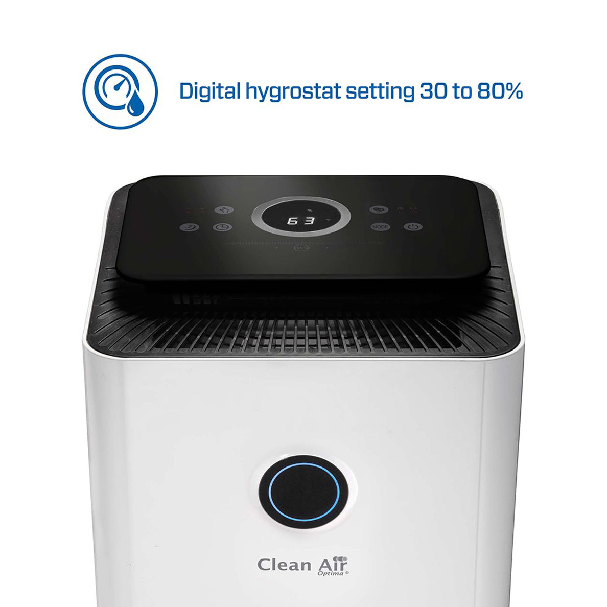 Avfuktare-Luft renare Clean Air CA-707 Smart