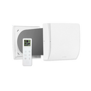 Väggmonterad mini rekuperator Aerauliqa Orion 100