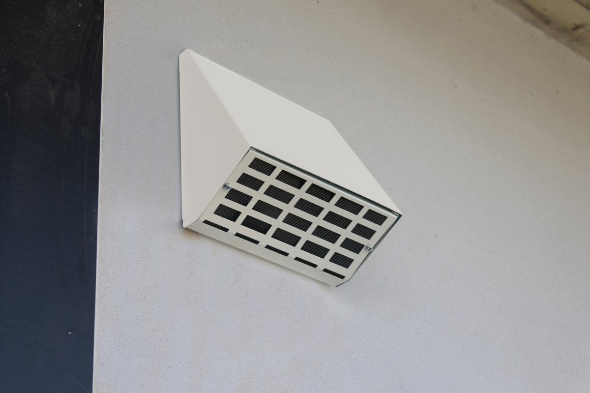 Väggmonterad mini rekuperator Aerauliqa Quantum HR 100 mm diameter