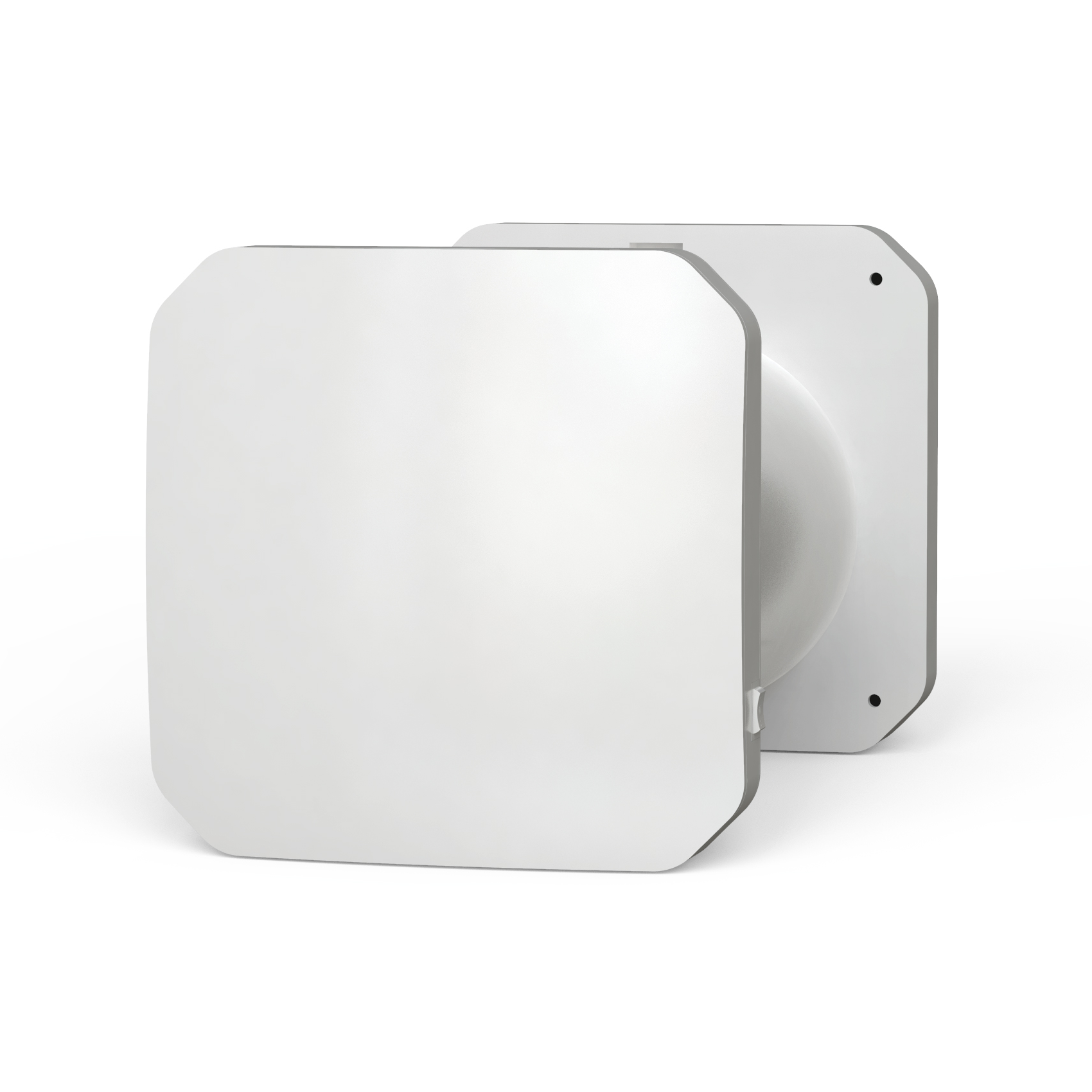 Väggmonterad mini rekuperator BSK Zephyr 160