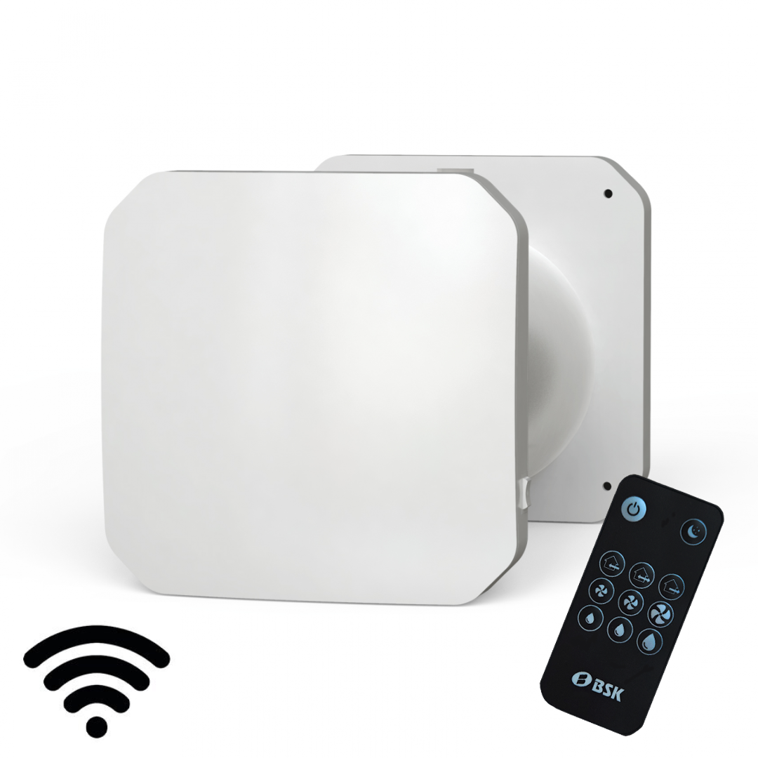 Väggmonterad mini rekuperator BSK Zephyr 160