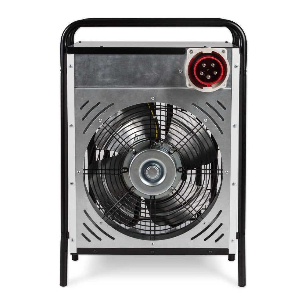 TDS-seriens elektriska värmare Trotec TDS med integrerad termostat