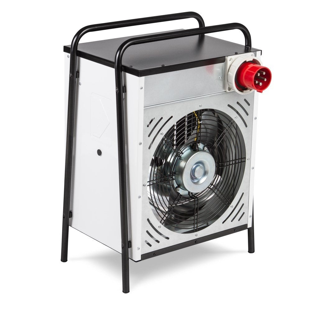 TDS-seriens elektriska värmare Trotec TDS med integrerad termostat