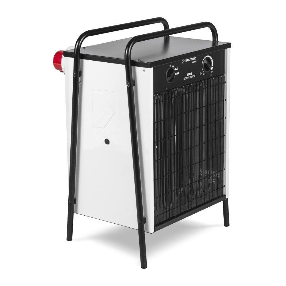 TDS-seriens elektriska värmare Trotec TDS med integrerad termostat