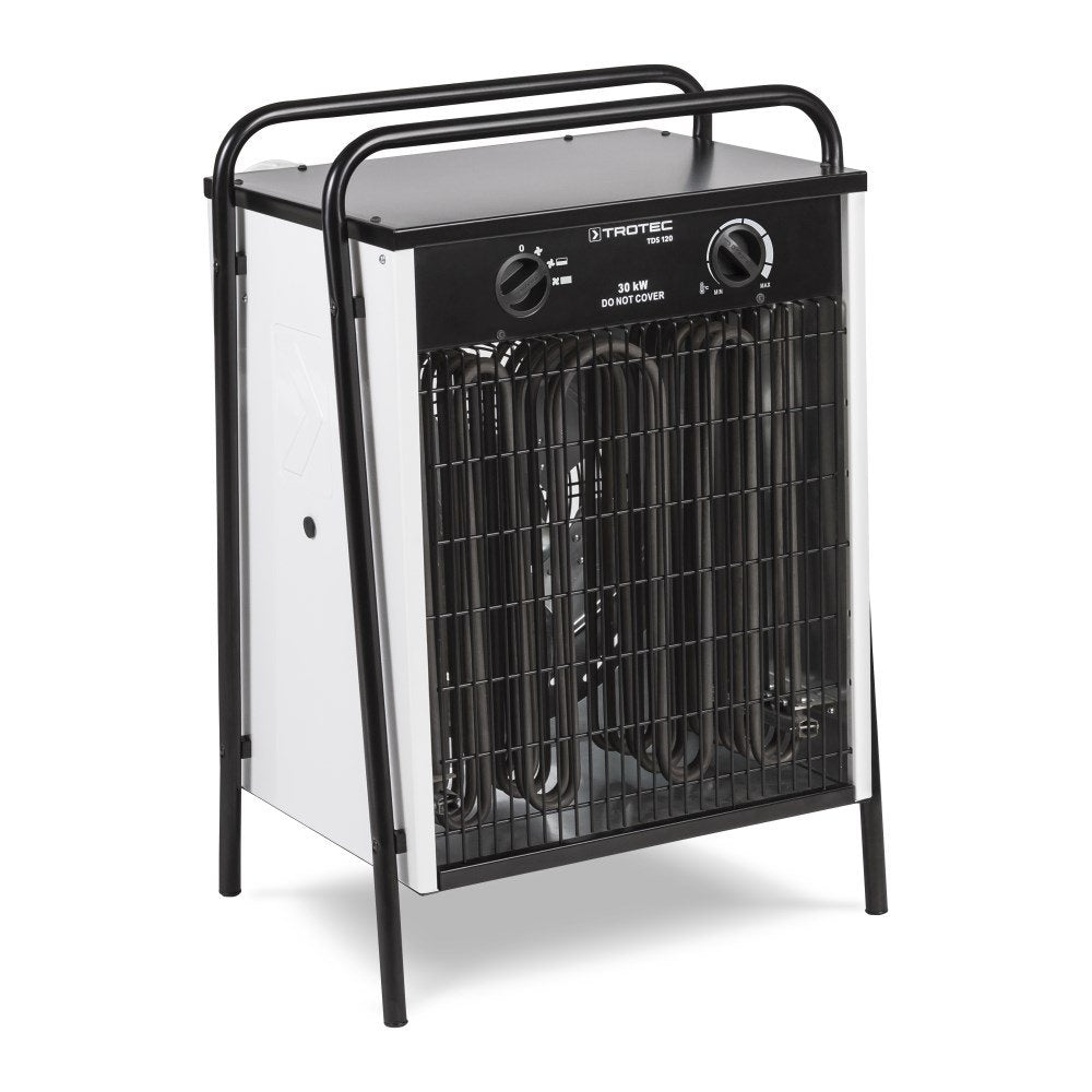 TDS-seriens elektriska värmare Trotec TDS med integrerad termostat