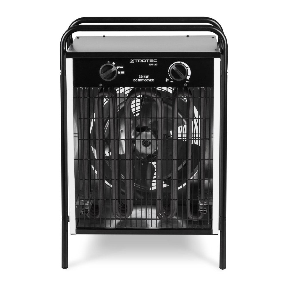 TDS-seriens elektriska värmare Trotec TDS med integrerad termostat