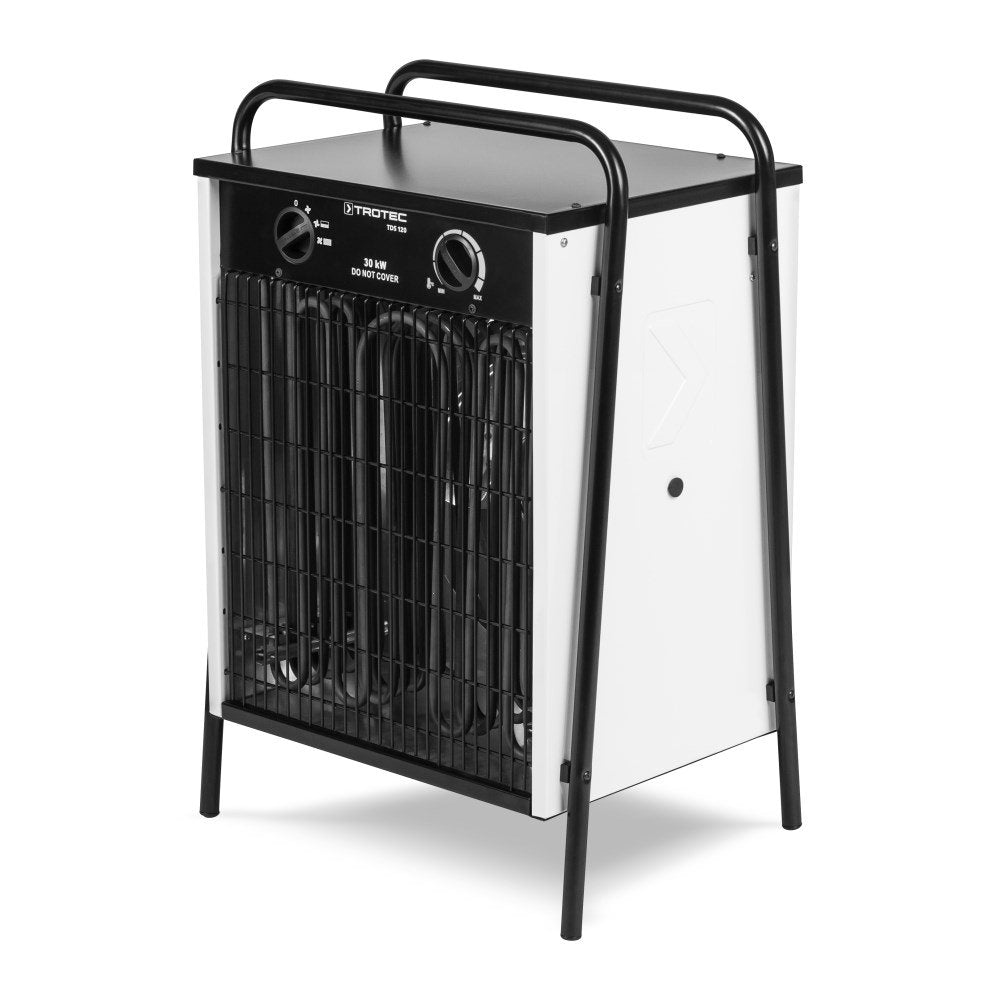 TDS-seriens elektriska värmare Trotec TDS med integrerad termostat