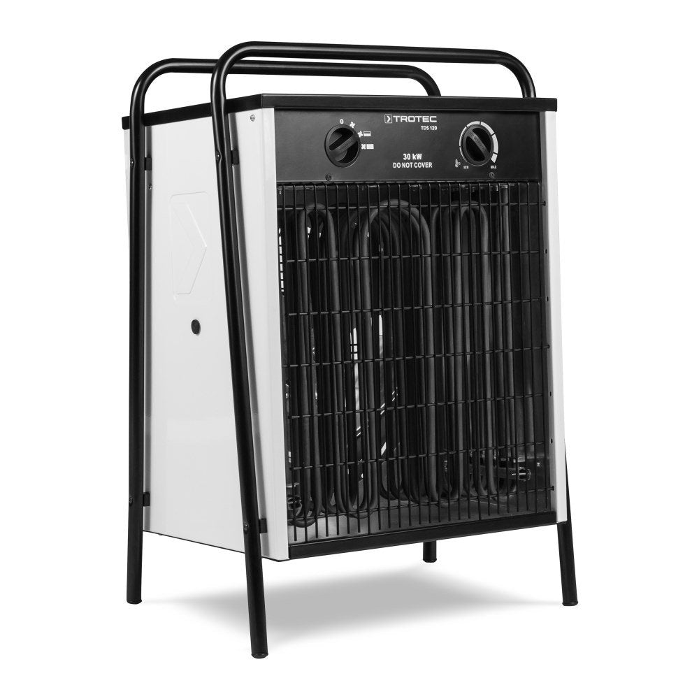 TDS-seriens elektriska värmare Trotec TDS med integrerad termostat