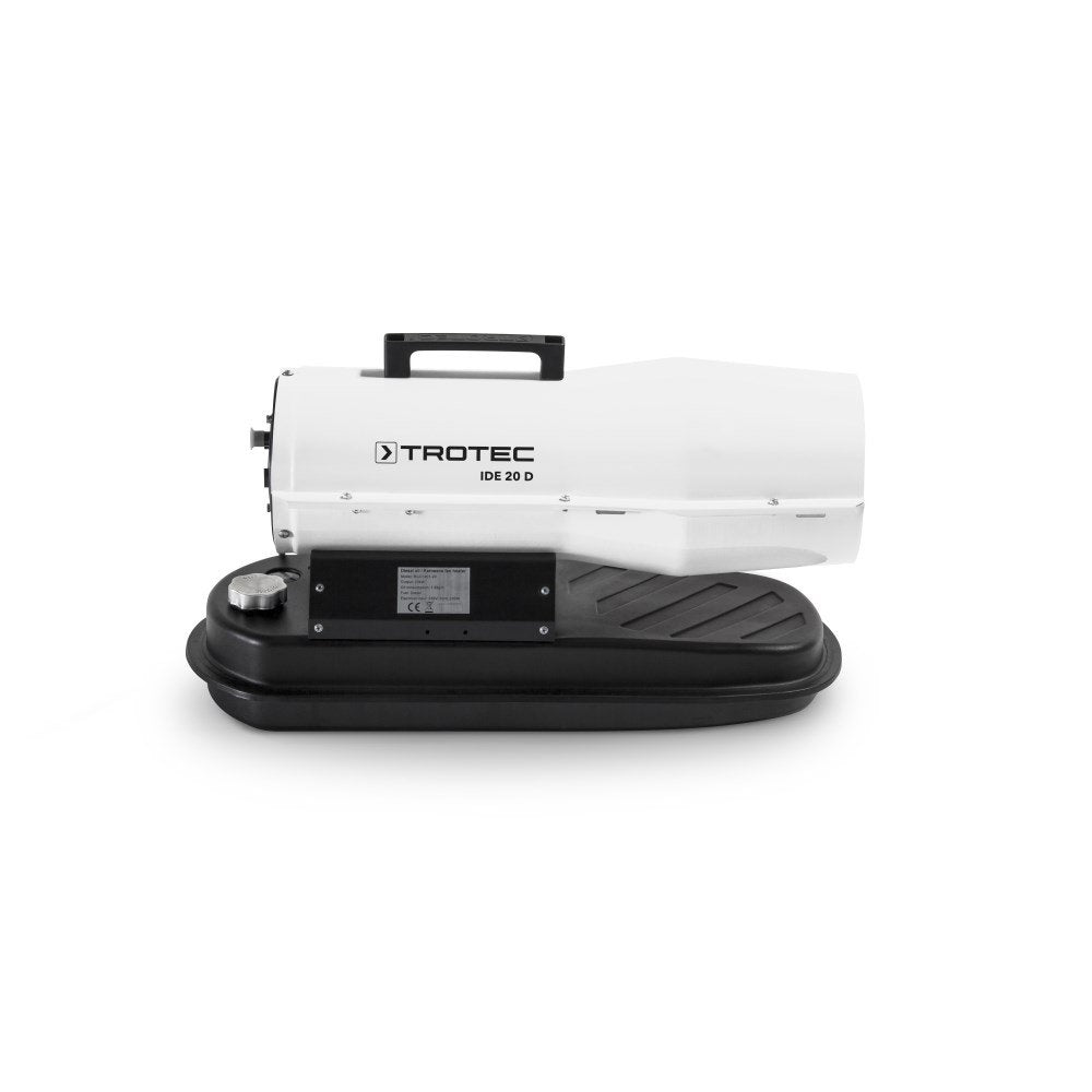 Direkt förbränning dieselvärmare Trotec IDE 20 D