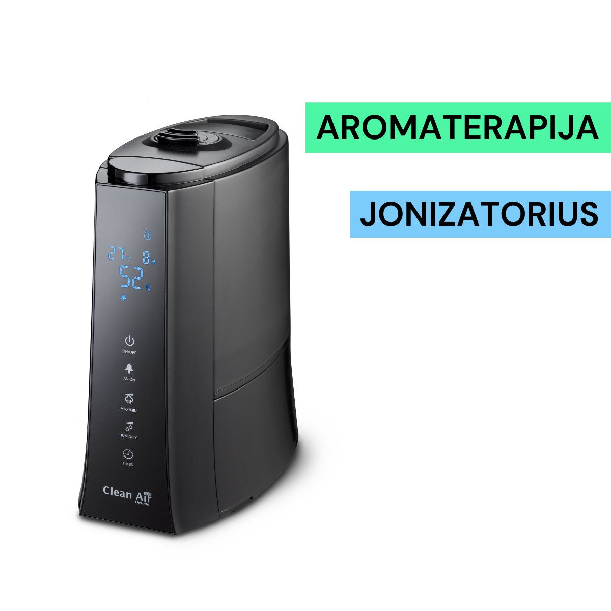 Ultraljuds luftfuktare Clean Air CA-603